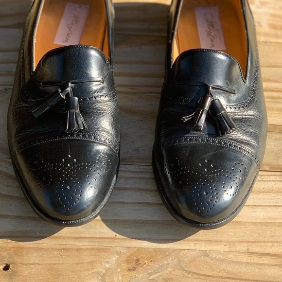 MEZLAN GORGEOUS TASSLE LOAFERS - Picture 5 of 8